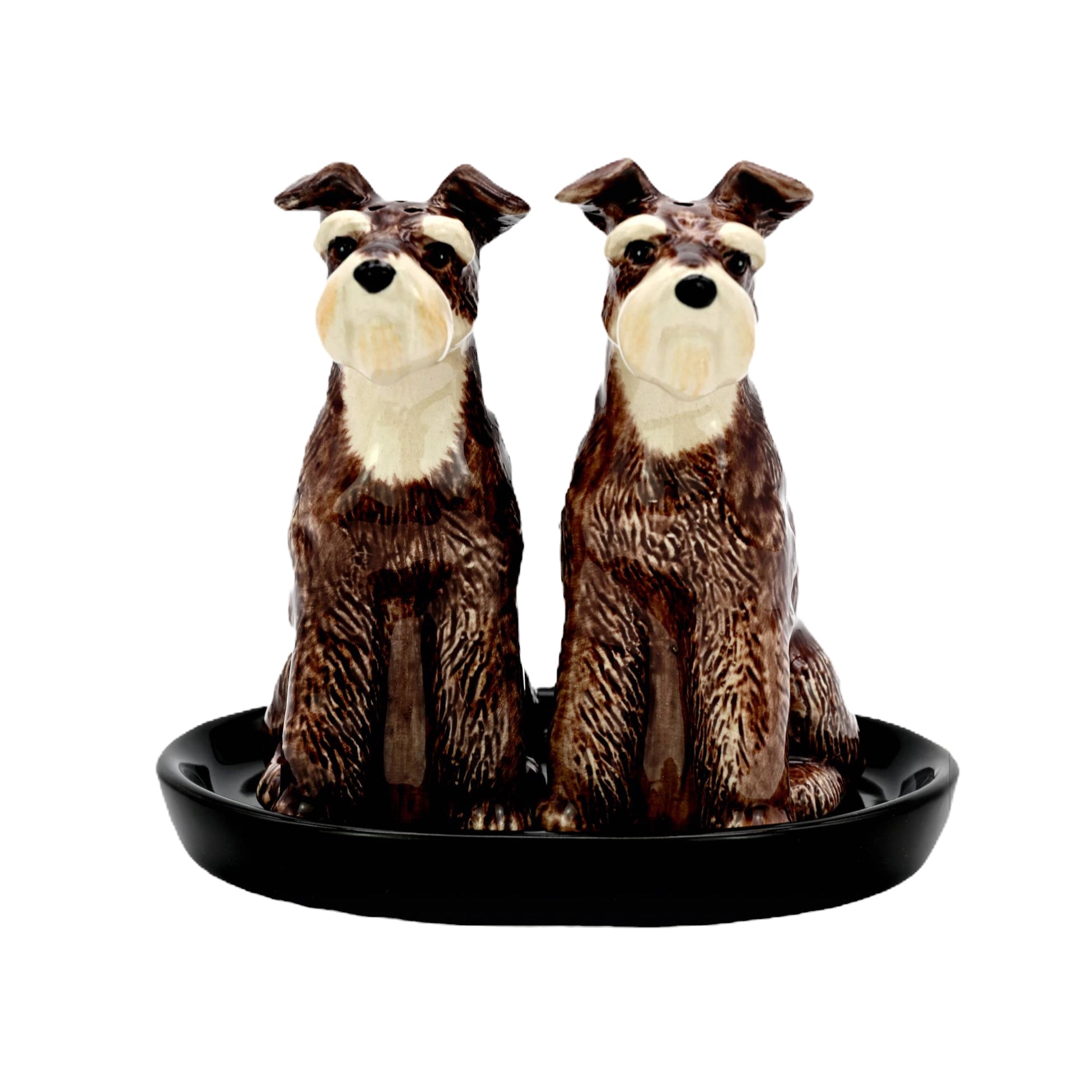 Salt and Pepper Shaker - Shaker Schnauzer image 0