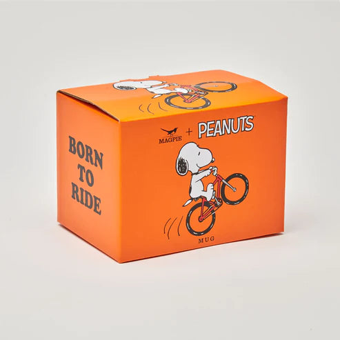 Peanuts Mug - Born to Ride image 2