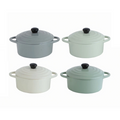 Stoneware Mini Baker with Lid image 0