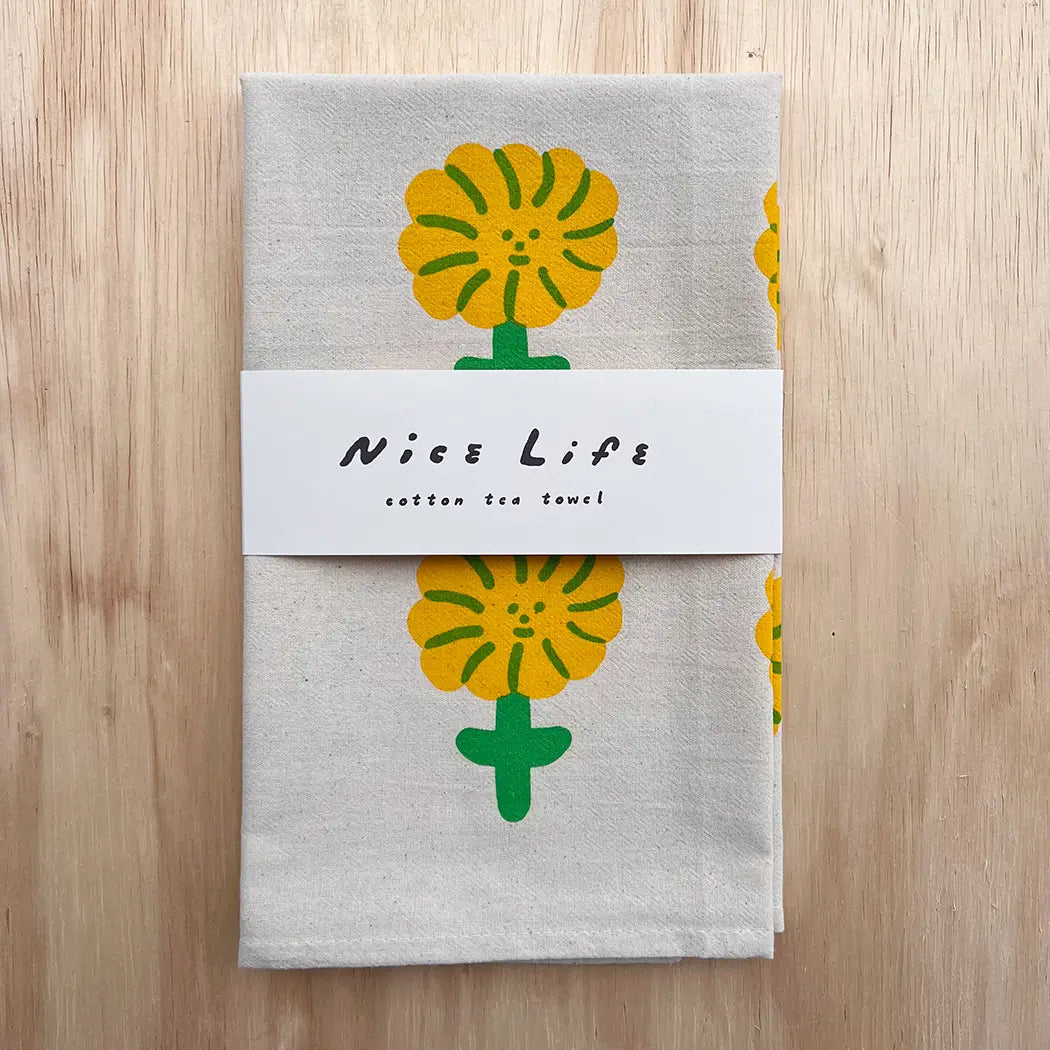 Screen-Printed Tea Towel image 2