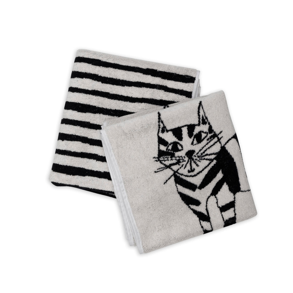 Hand Towel Set- Cat image 0