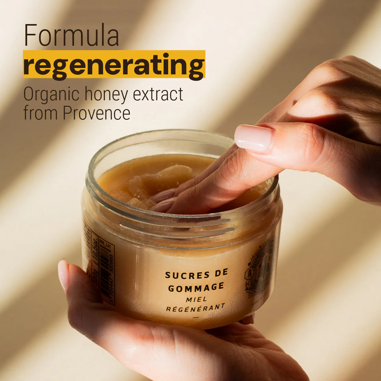 Sugar Body Scrub - Honey image 3