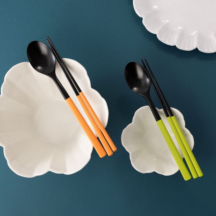 Melrose Wooden Spoon & Chopstick Set image 5