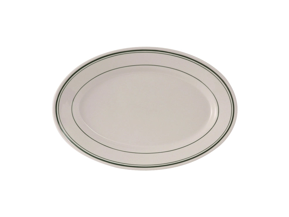 Green Bay Oval Plate image 1