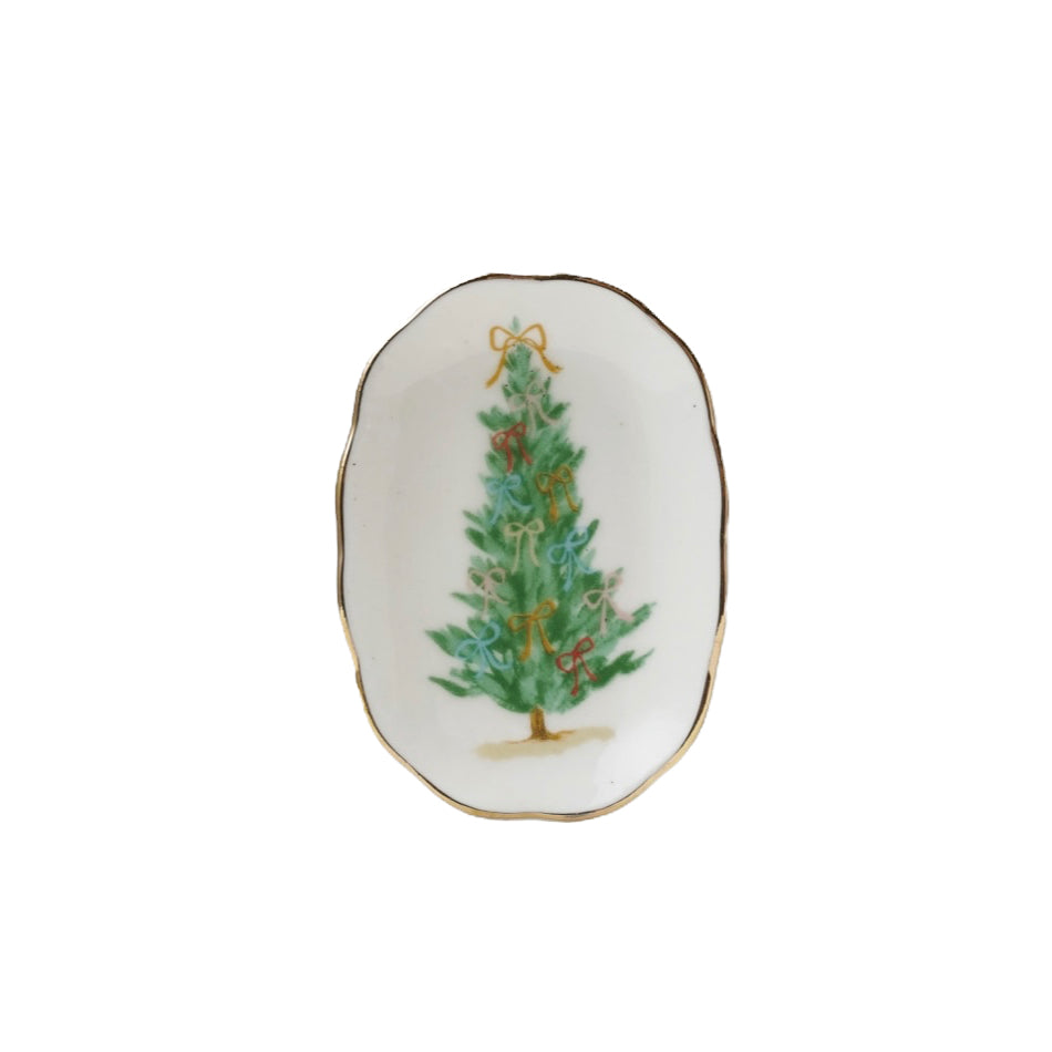 Stoneware Scalloped Dish image 1