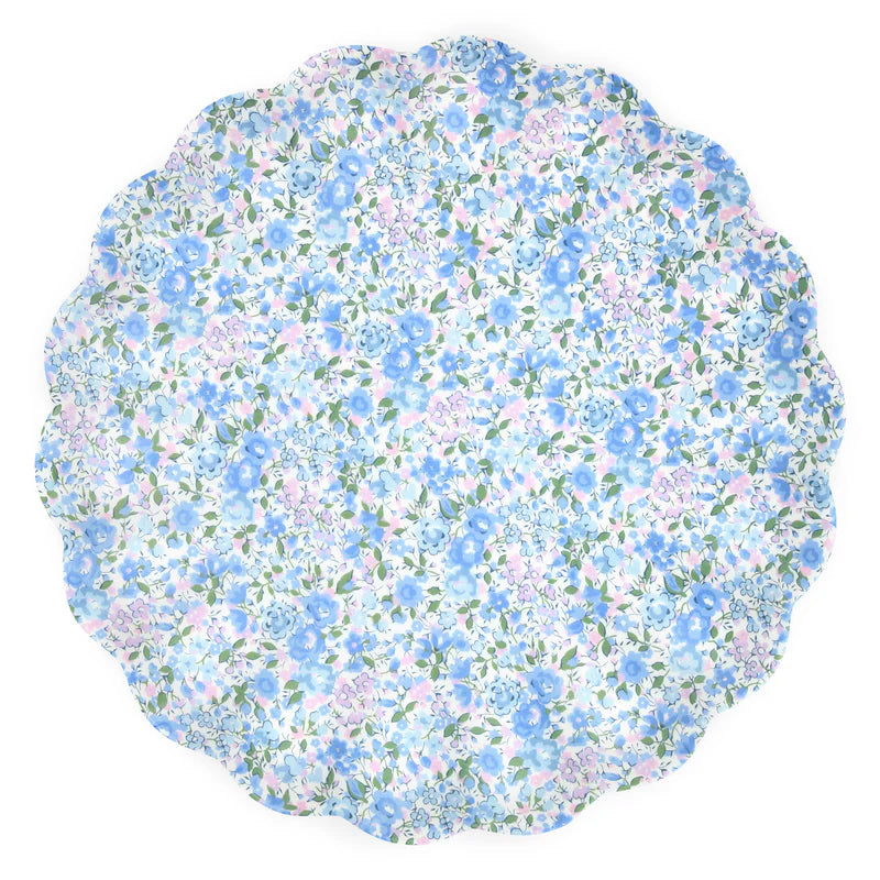 Meri Meri x Liberty Mixed Set Reusable Large Plates image 2