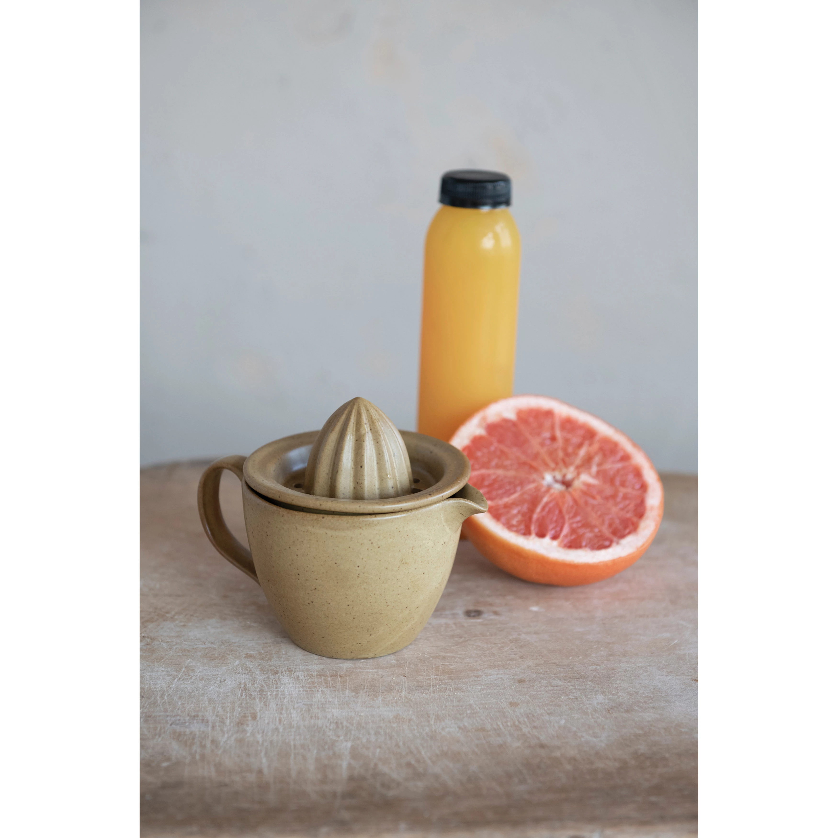 Stoneware Juicer w/ Reactive Glaze image 1