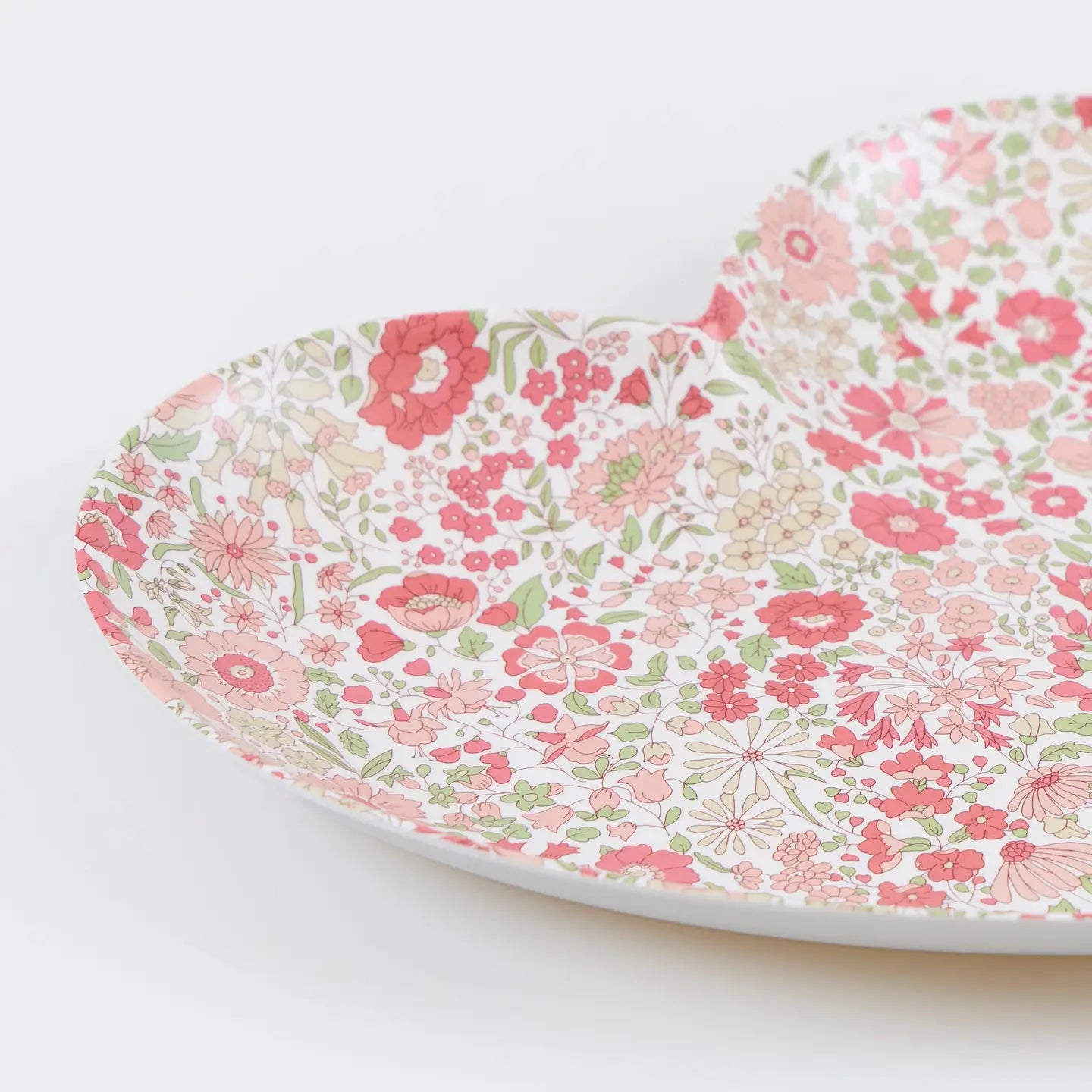 Meri Meri X Liberty Heart Plates Set image 5