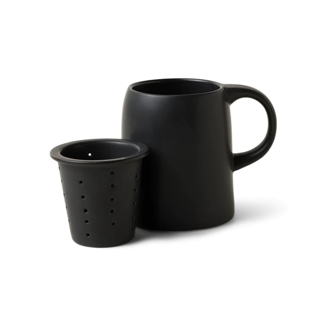 Ceramic Tea Infuser Mug image 1