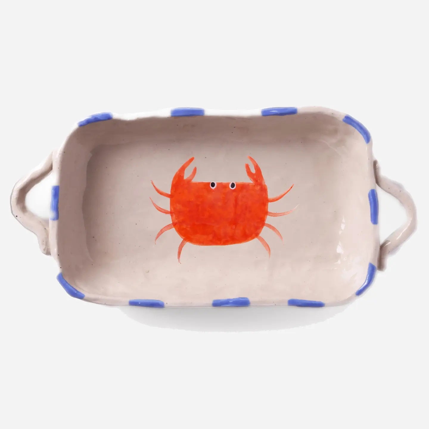 Crab Ceramic Baking Dish image 0