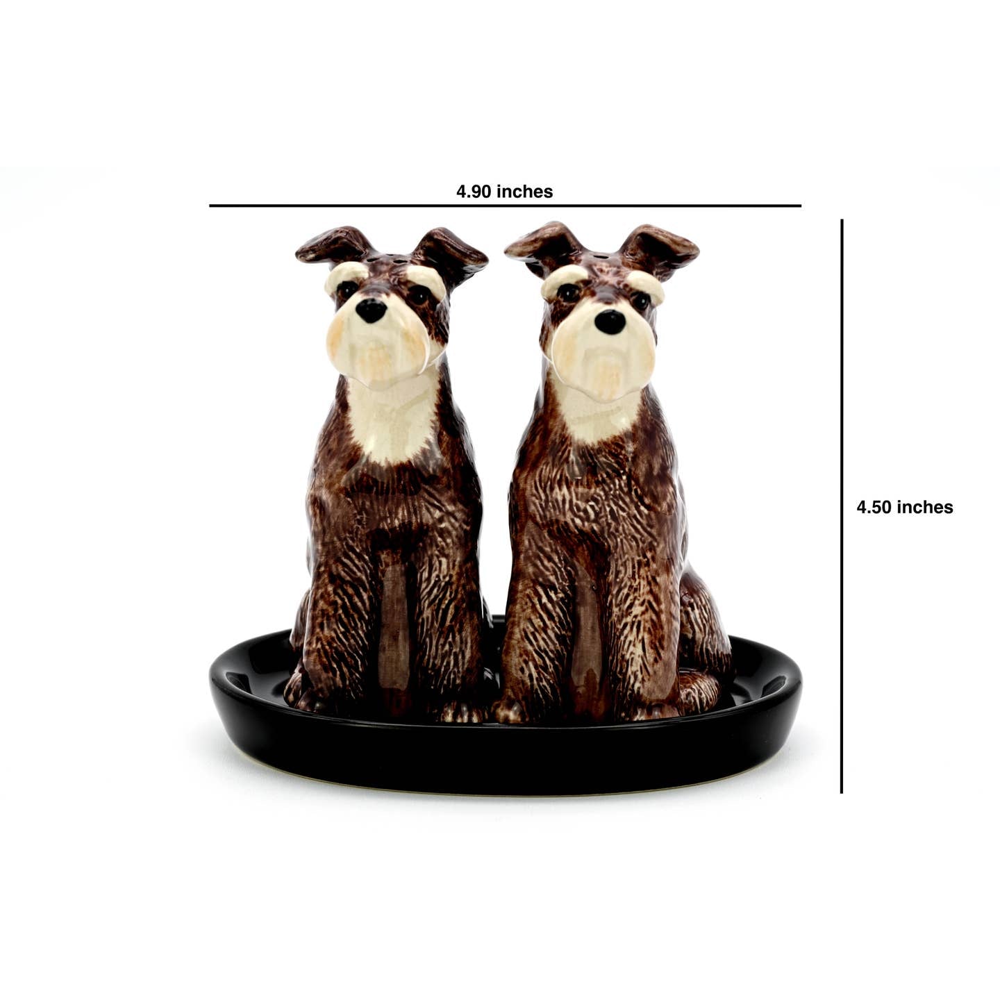 Salt and Pepper Shaker - Shaker Schnauzer image 3