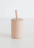 Baby Silicone Straw Cup image 0