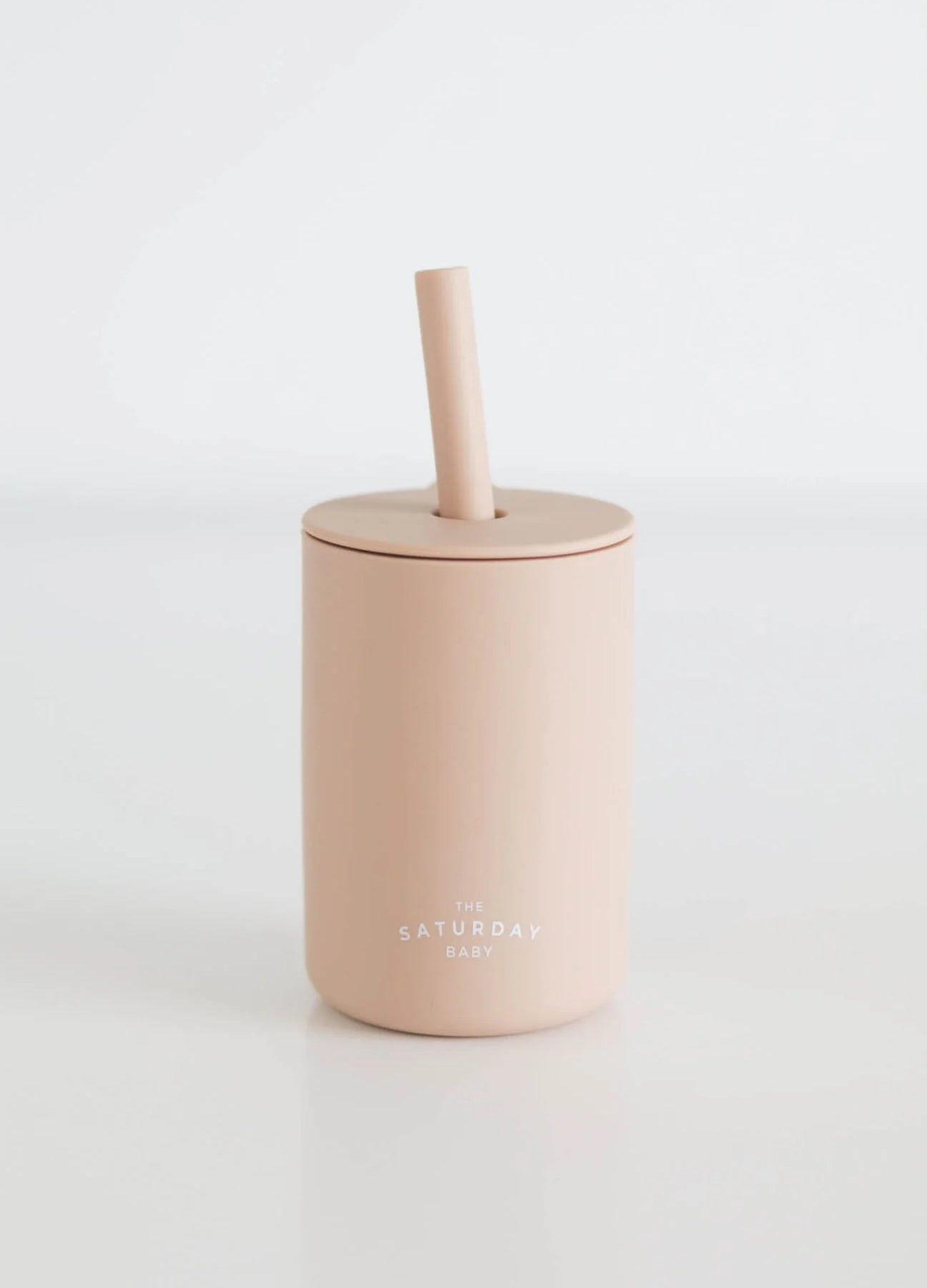 Baby Silicone Straw Cup image 0