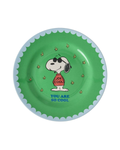 Snoopy Lunch Plate - Green
