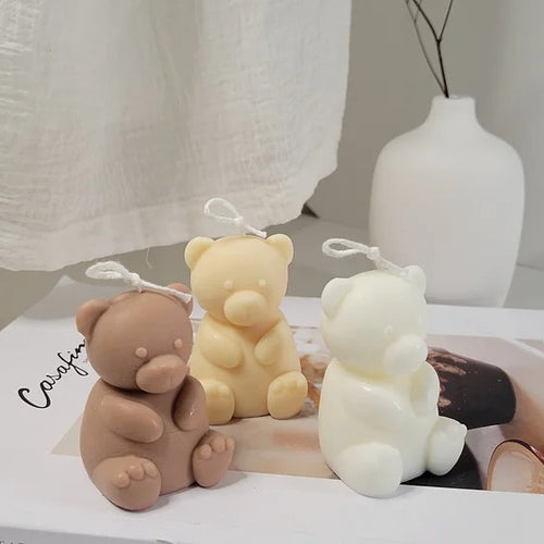 Bear Decorative Candle - Small image 1
