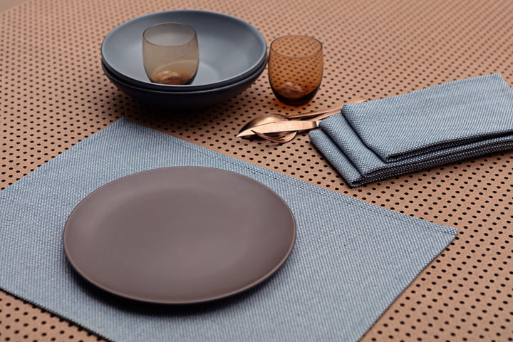 Rustic Placements - Blue (Set of 4) image 1