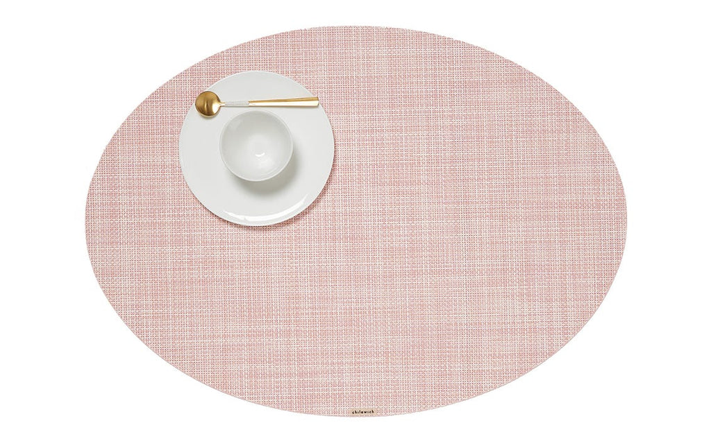 Mini Basketweave Oval Placemat image 9