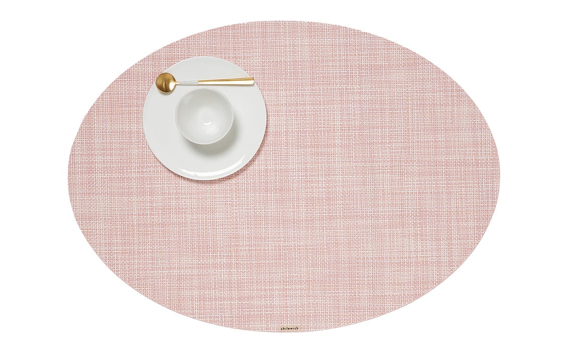 Mini Basketweave Oval Placemat image 9
