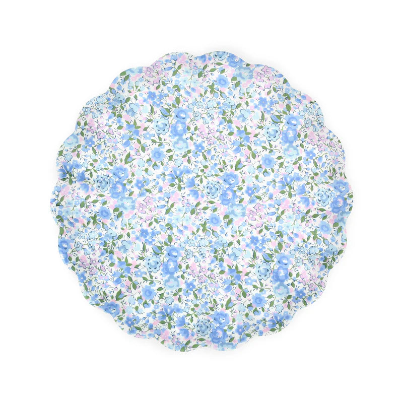 Meri Meri x Liberty Mixed Set Reusable Small Plates image 3
