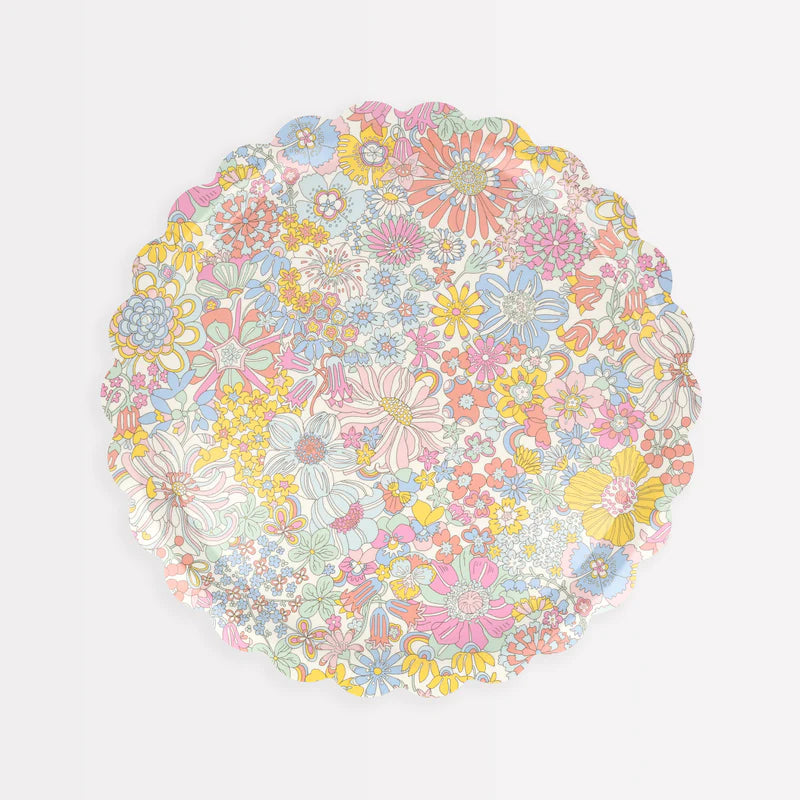 Meri Meri x Liberty Rainbow Garden Tray image 1