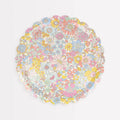 Meri Meri x Liberty Rainbow Garden Tray image 1
