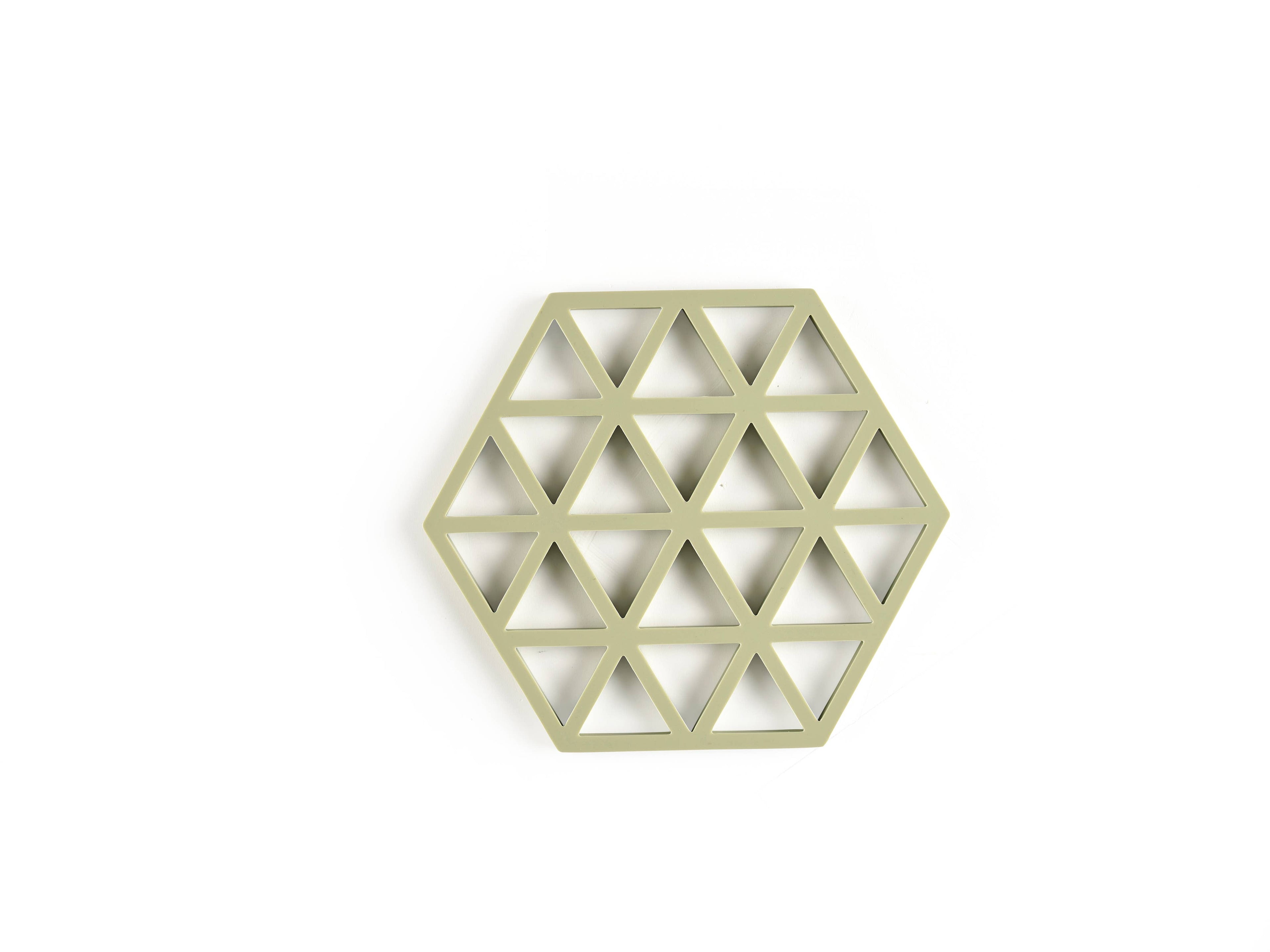 Zone Denmark Trivet - Triangle / Matcha Green