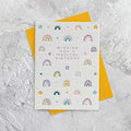 Rainbow Birthday Card image 0