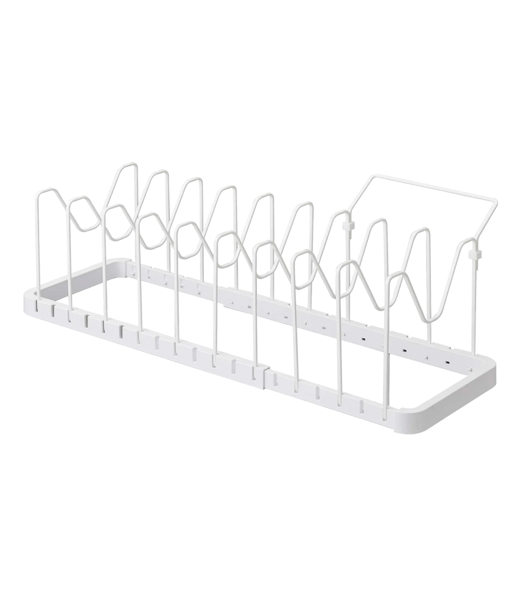 Tower Adjustable Pot Lid Organizer image 0