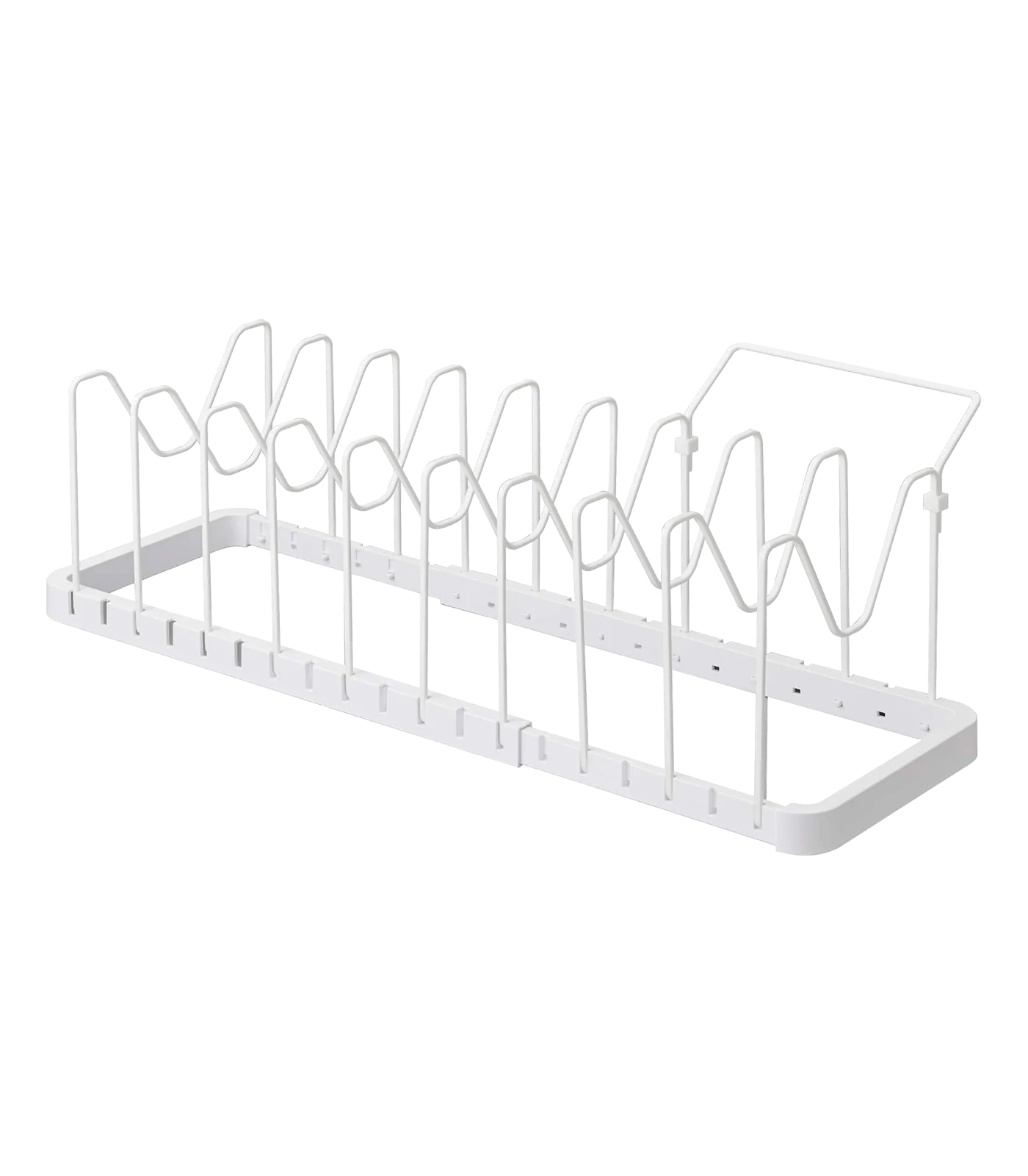 Tower Adjustable Pot Lid Organizer image 0