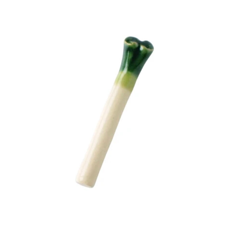 Japanese Chopstick Rests - Green Veggies image 8