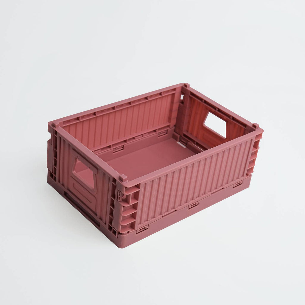 Color Storage Crate Mini image 2