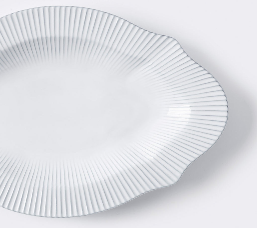 Blanc Centerpiece Plate image 1