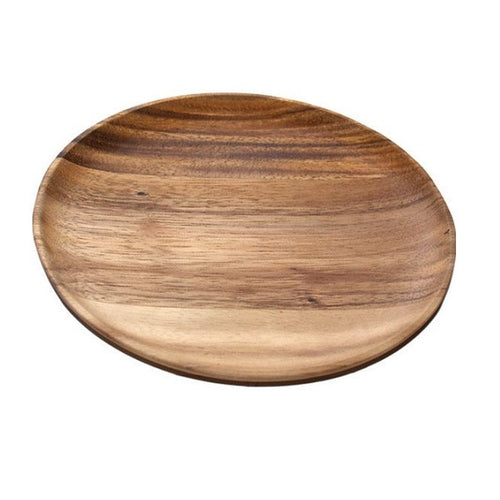 Acacia Round Plate image 0
