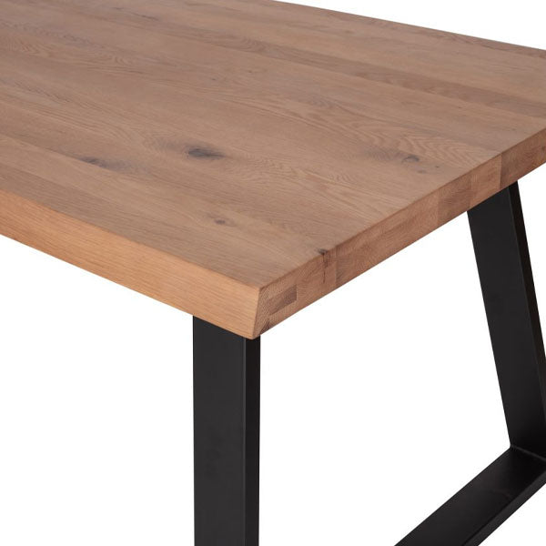 Mila Live Edge Dining Table image 4