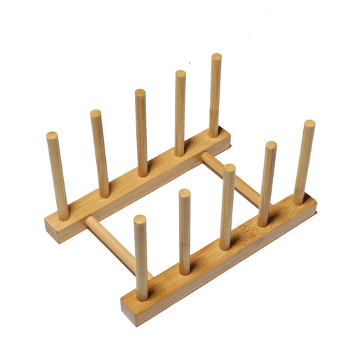 Bamboo Drying Rack image 0