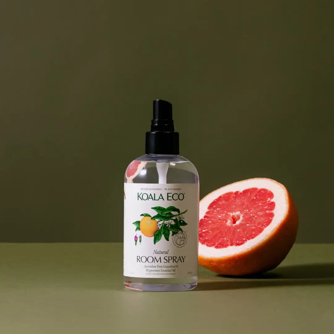 Natural Room Spray - Pink Grapefruit & Peppermint image 1
