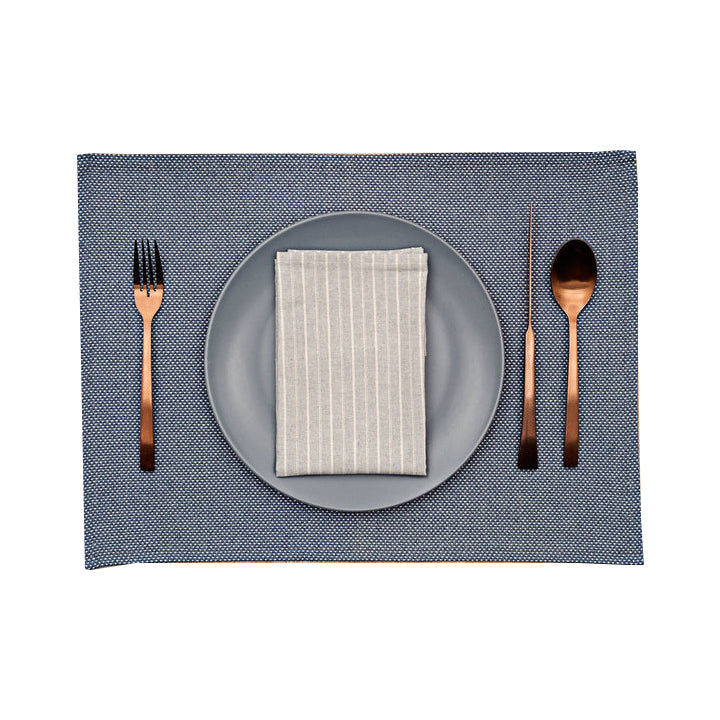 Rustic Placements - Blue (Set of 4) image 0