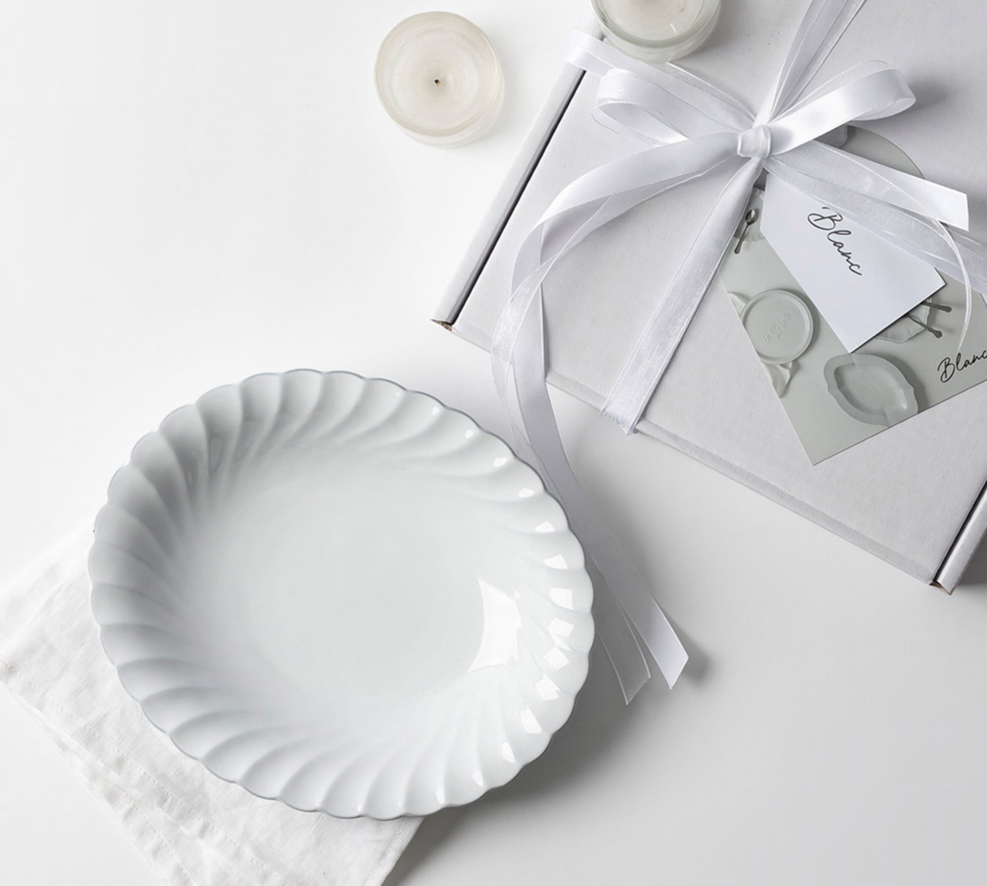 Blanc Pasta Bowl image 4