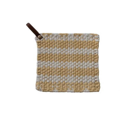 Cotton Crocheted Pot Holder image 4