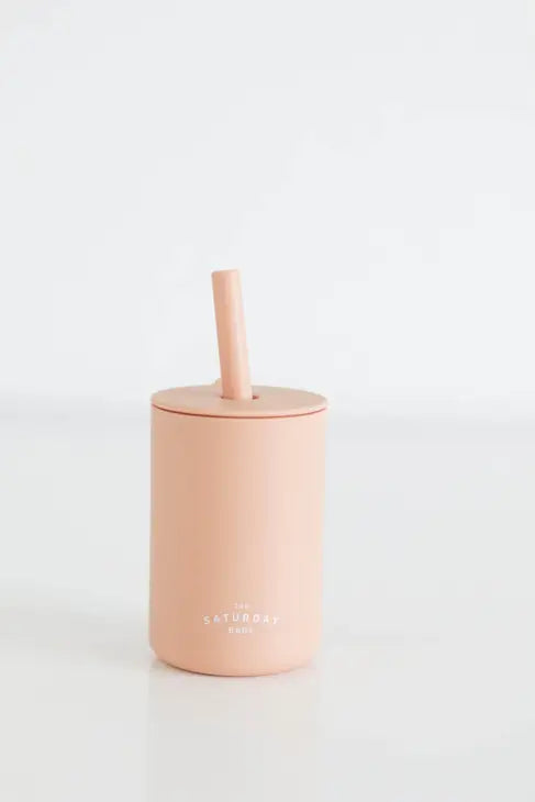 Baby Silicone Straw Cup image 4