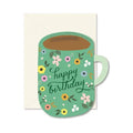 Birthday Coffee Mug Greeting Card image 0
