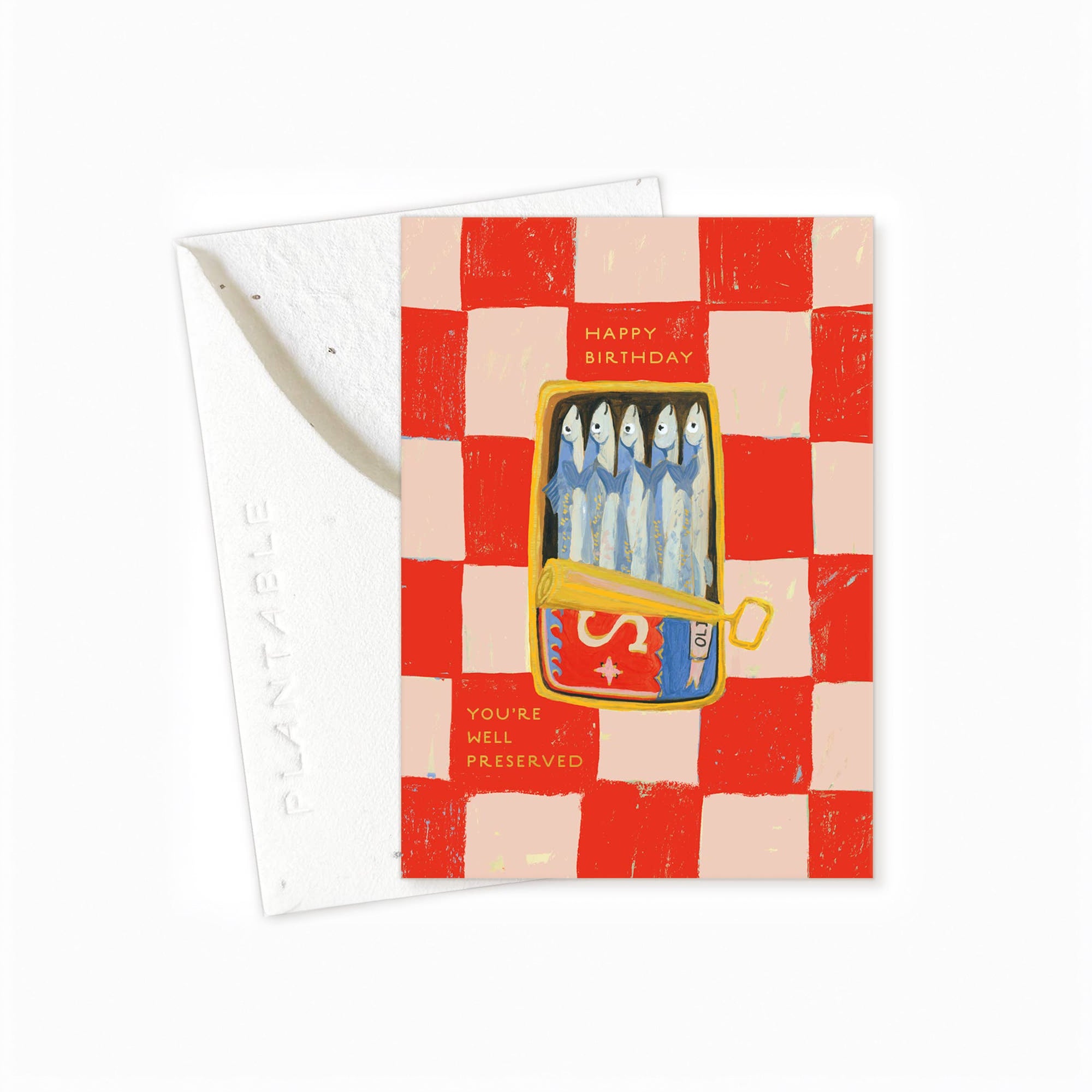 Sardines - Birthday Card (Mini) image 0