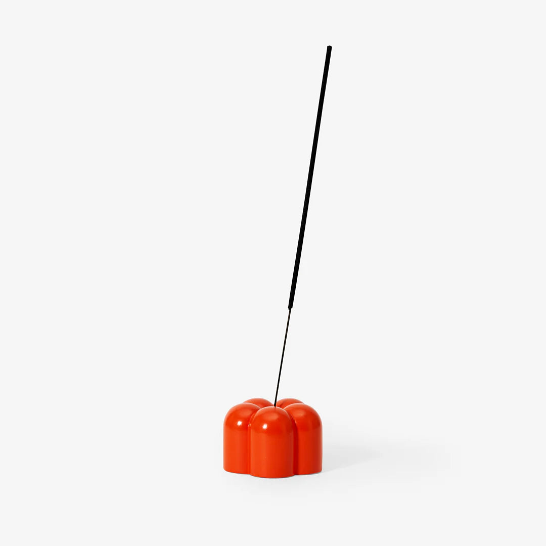 Poppy Candle & Incense Holder image 1