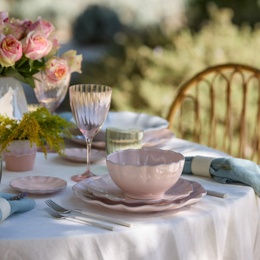 ROSA Dinner Plate - Rose Pink image 4
