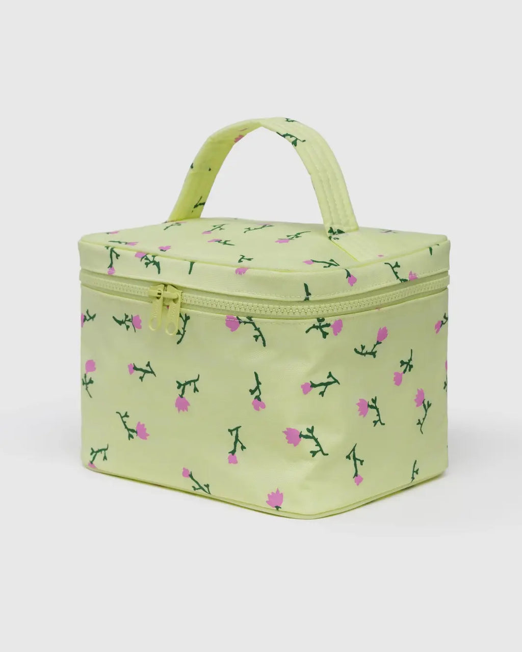 Large Cosmetic Case - Painted Wildflower image 0