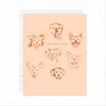 Dog Kisses - Birthday Card image 0