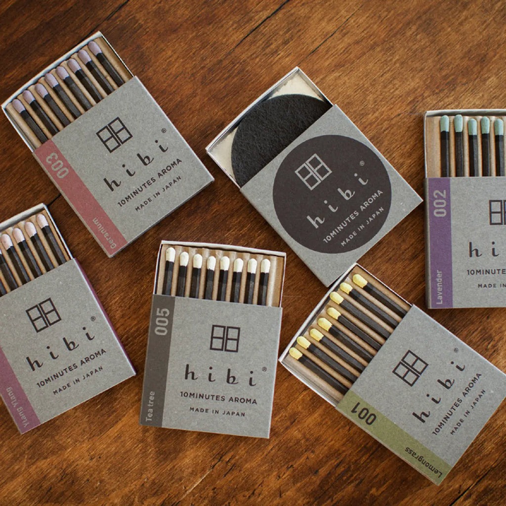 Hibi Match Incense image 5