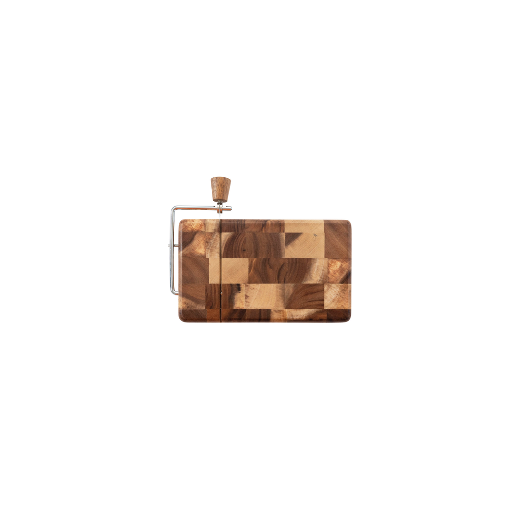 Suar Wood Cheese Slicer image 3