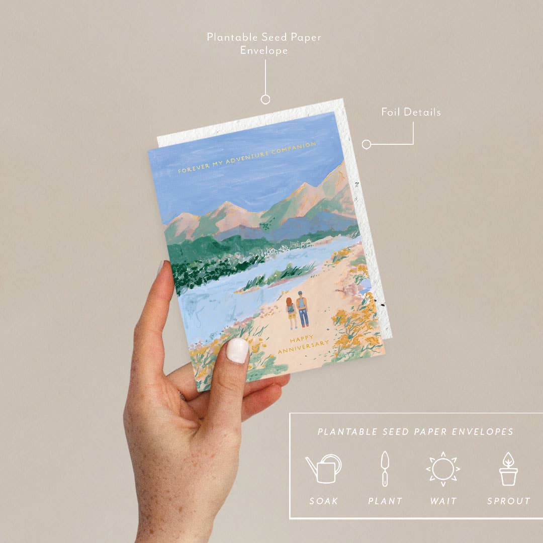 Adventure Companion - Anniversary Card image 1