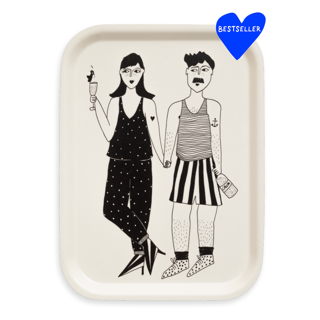 Tray - Apero Couple